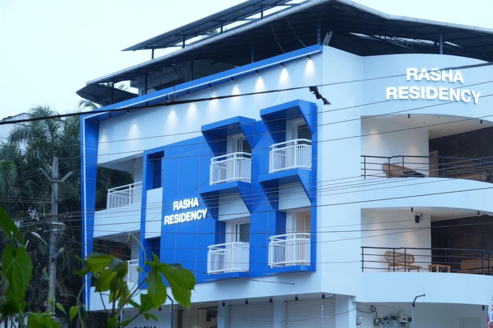 Hostel Rasha Residency Kalpatta Exterior foto